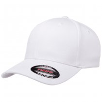 Flexfit Wooly Combed Cap - White L/XL