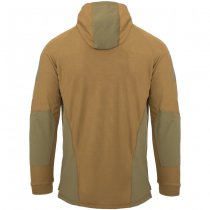 Helikon-Tex Range Hoodie TopCool - Olive Green / Black - XS