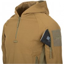 Helikon-Tex Range Hoodie TopCool - Olive Green / Black - XS