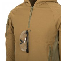 Helikon-Tex Range Hoodie TopCool - Olive Green / Black - XS