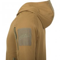 Helikon-Tex Range Hoodie TopCool - Olive Green / Black - XS