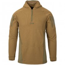 Helikon-Tex Range Hoodie TopCool - Olive Green / Black - S