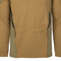 Helikon-Tex Range Hoodie TopCool - Olive Green / Black - S