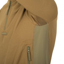 Helikon-Tex Range Hoodie TopCool - Olive Green / Black - S