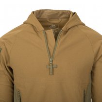 Helikon-Tex Range Hoodie TopCool - Olive Green / Black - M