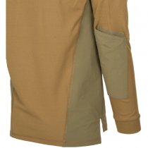 Helikon-Tex Range Hoodie TopCool - Olive Green / Black - L