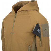 Helikon-Tex Range Hoodie TopCool - Coyote / Adaptive Green - XS