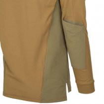 Helikon-Tex Range Hoodie TopCool - Coyote / Adaptive Green - XS