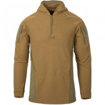 Helikon-Tex Range Hoodie TopCool - Coyote / Adaptive Green - S