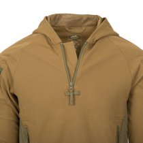 Helikon-Tex Range Hoodie TopCool - Coyote / Adaptive Green - S