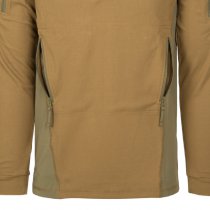 Helikon-Tex Range Hoodie TopCool - Coyote / Adaptive Green - S