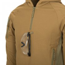 Helikon-Tex Range Hoodie TopCool - Coyote / Adaptive Green - M