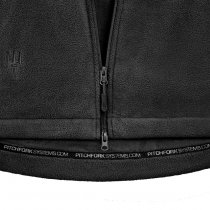 Pitchfork FAHRIUS Heavy Fleece Jacket - Black - XL