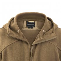 Pitchfork FAHRIUS Heavy Fleece Jacket - Coyote - S