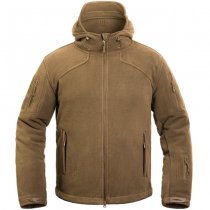 Pitchfork FAHRIUS Heavy Fleece Jacket - Coyote - M