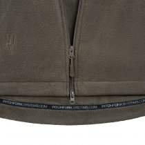 Pitchfork FAHRIUS Heavy Fleece Jacket - Ranger Green - XL