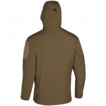 Clawgear Rapax Softshell Hoody - Swamp - M