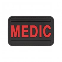 JTG Medic Rubber Patch - Blackmedic