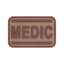 JTG Medic Rubber Patch - Desert