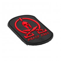 JTG Molon Labe Rubber Patch - Blackmedic