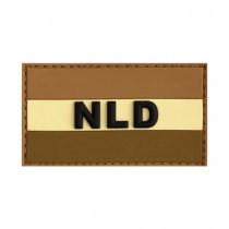 JTG Netherlands Rubber Patch - Desert