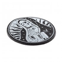 JTG Santa Muerte Rubber Patch - Swat