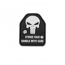 JTG SAPI Skull Rubber Patch - Swat