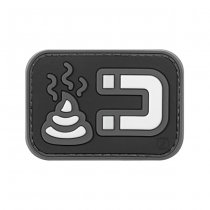 JTG Shit Magnet Rubber Patch - Swat