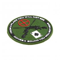 JTG Sniper Rubber Patch - Forest