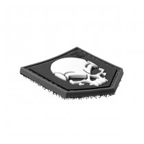 JTG SOF Skull Rubber Patch - Swat