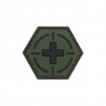 JTG Tactical Medic Rubber Patch - Forest