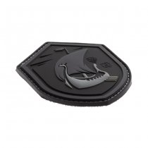 JTG Viking Dragonboat Rubber Patch - Blackops