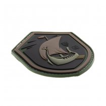 JTG Viking Dragonboat Rubber Patch - Multicam