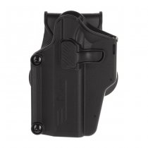 Amomax Universal Paddle Holster LH - Black