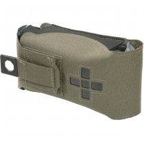 Warrior Laser Cut Small Horizontal Individual First Aid Kit - Ranger Green