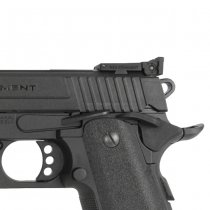 G&G GPM1911 CP Gas Blow Back Pistol - Black