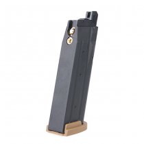 VFC SIG P320 M18 Gas Blow Back Pistol Magazine - Tan