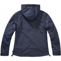 Brandit Ladies Windbreaker Frontzip - Navy - 4XL