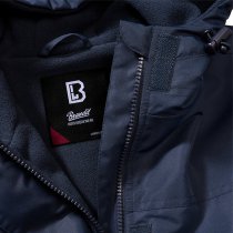 Brandit Ladies Windbreaker Frontzip - Navy - 4XL