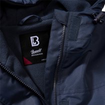 Brandit Ladies Windbreaker Frontzip - Navy - 4XL