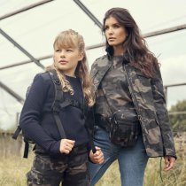 Brandit Ladies M65 Standard Jacket - Darkcamo - S