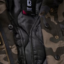 Brandit Ladies M65 Standard Jacket - Darkcamo - M