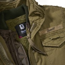 Brandit Ladies M65 Giant Jacket - Olive - M