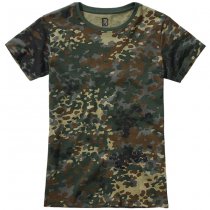 Brandit Ladies T-Shirt - Flecktarn - S