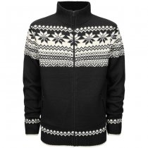 Brandit Cardigan Norweger - Black - M