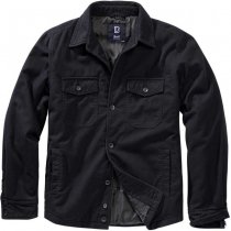 Brandit Lumberjacket - Black - XL