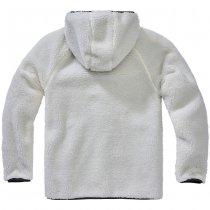 Brandit Teddyfleece Worker Jacket - White - S