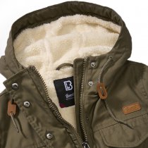 Brandit Ladies Marsh Lake Parka - Olive - XXL