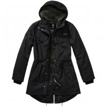 Brandit Ladies Marsh Lake Parka - Black - L