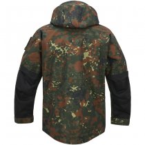 Brandit Performance Outdoorjacket - Flecktarn - S